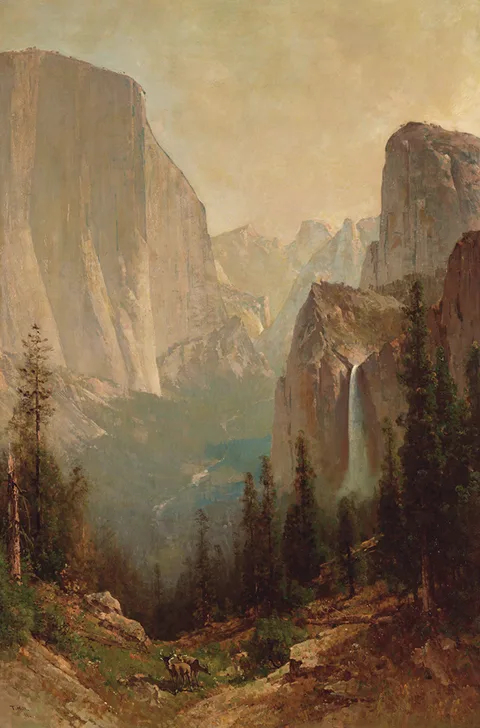 Thomas Hill, Early Morning, Yosemite Valley