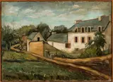 Tadeusz Makowski, Landscape from Le Pouldu