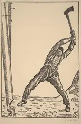 Ferdinand Hodler, The Woodcutter