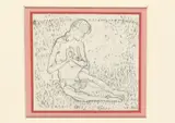 Ferdinand Hodler, Studie voor Die Erwackende (Der Tag)