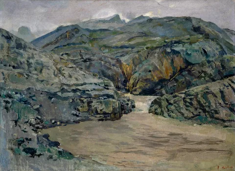 Ferdinand Hodler, Untitled