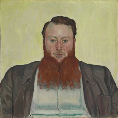 Ferdinand Hodler, James Vibert, Sculptor