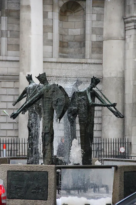 Edward Delaney, Four Angels Fountain