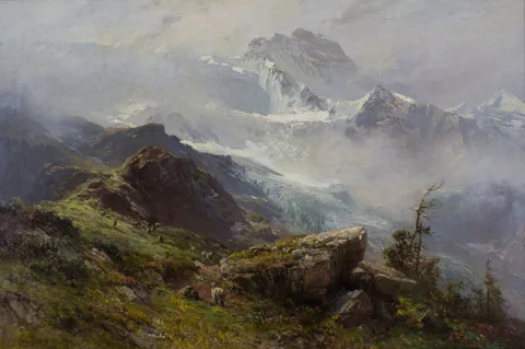 Edward Theodore Compton, The Jungfrau
