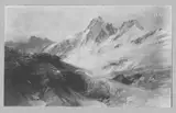 Edward Theodore Compton, High mountain landscape