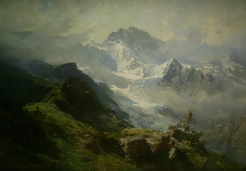 Edward Theodore Compton, The Jungfrau