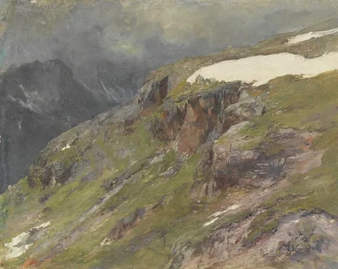Edward Theodore Compton, Mountainous landscape