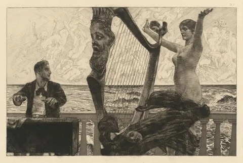 Max Klinger, Evocation (Evocation)