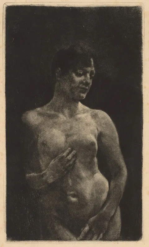 Max Klinger, A Standing Nude
