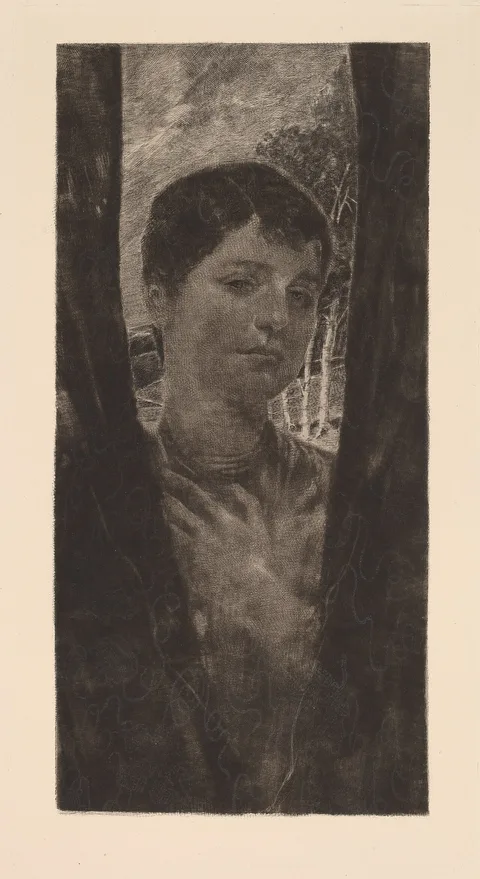 Max Klinger, Erinnerung (Memory)