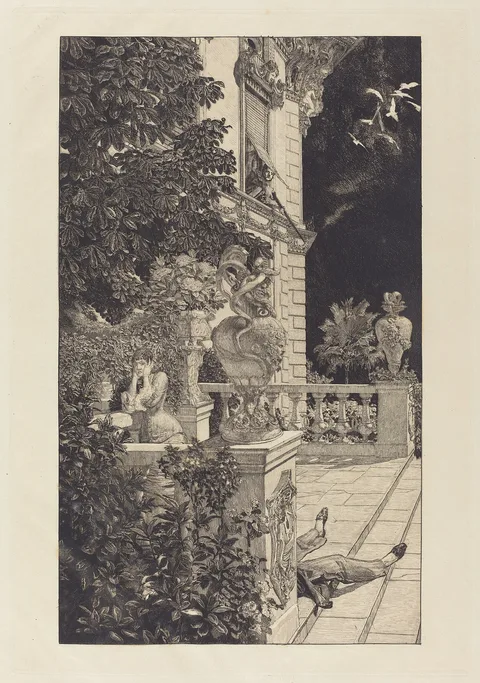 Max Klinger, In Flagranti