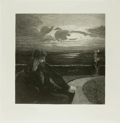 Max Klinger, Night, from On Death Part I