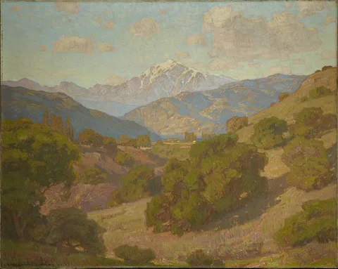 William Wendt, Mount San Antonio