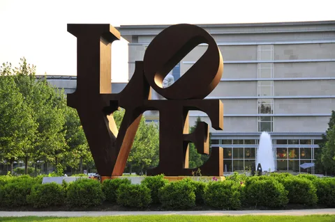 Robert Indiana, Love