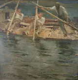 Robert Sterl, Elbe Dredgers