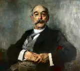 Robert Sterl, Porträt des Otto Posse
