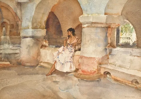 William Russell Flint, Sicilian Rendezvous