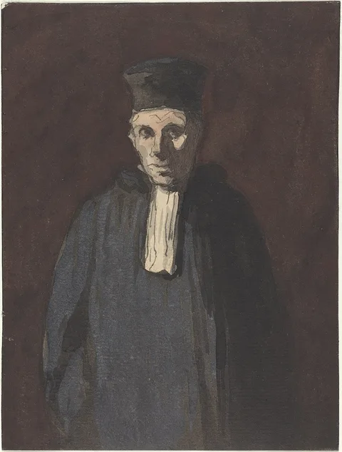 Honoré Daumier, Prosecutor