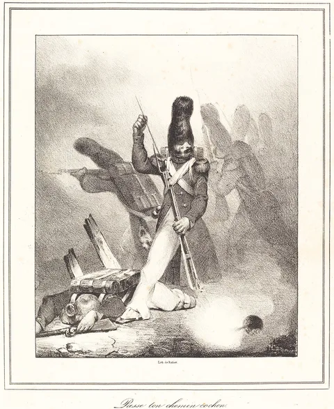 Honoré Daumier, Passe ton chemin, cochon