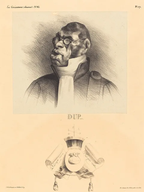 Honoré Daumier, Dupin ainé