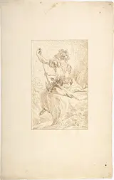 Johann Elias Ridinger, Roman Warriors