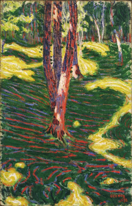 Roderic O'Conor, Glade
