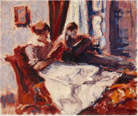 Roderic O'Conor, A Quiet Read