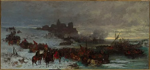 Józef Brandt, Czarniecki at Kolding