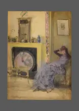James Abbott McNeill Whistler, The Yellow Room