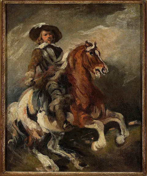 Piotr Michałowski, Reiter.