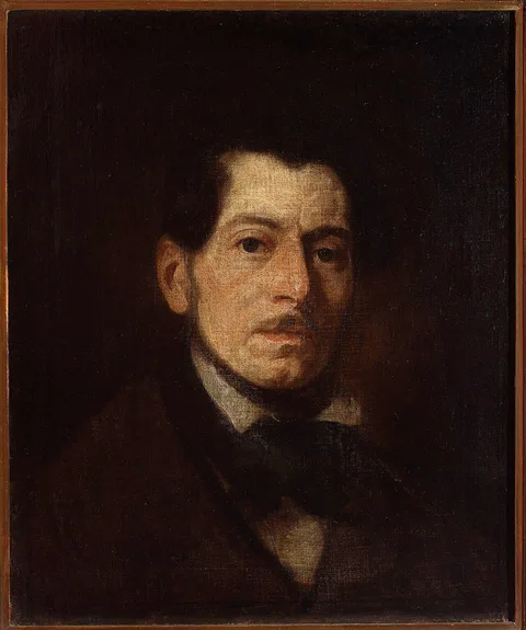 Piotr Michałowski, Self-portrait