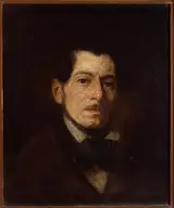 Piotr Michałowski, Self-portrait
