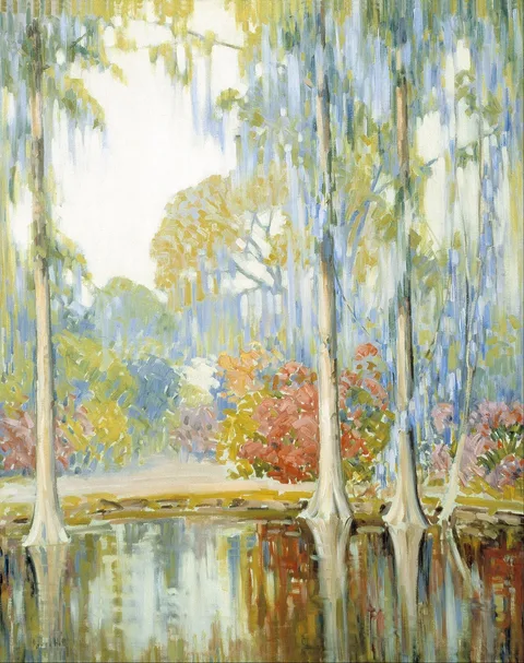 Alfred Heber Hutty, Magnolia Gardens