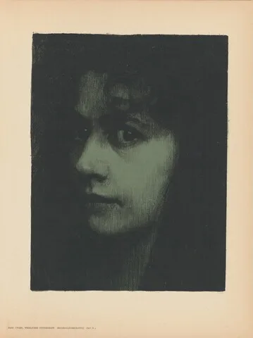 Hans Unger, Weiblicher Studienkopf