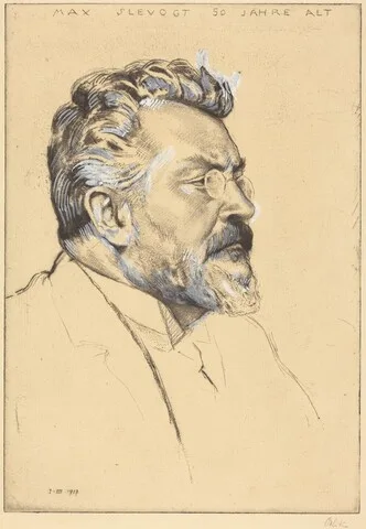Emil Orlík, Max Slevogt