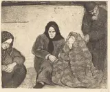 Emil Orlík, Emigrants
