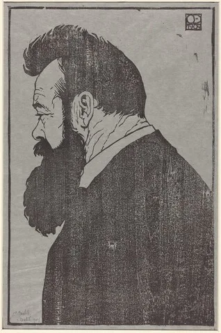 Emil Orlík, Ferdinand Hodler