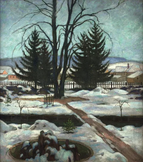 Emil Orlík, Untitled
