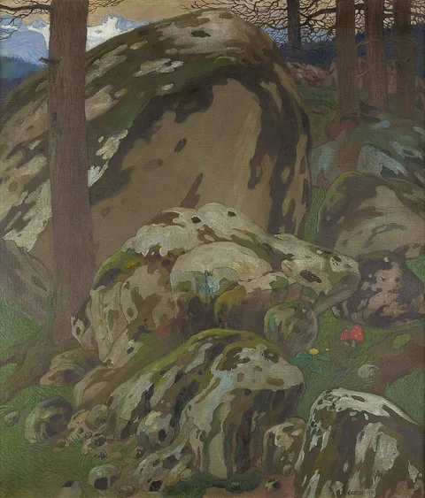 Emil Orlík, Untitled