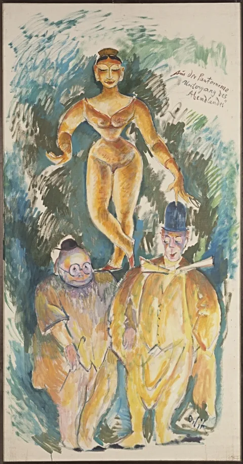 Emil Orlík, Untitled