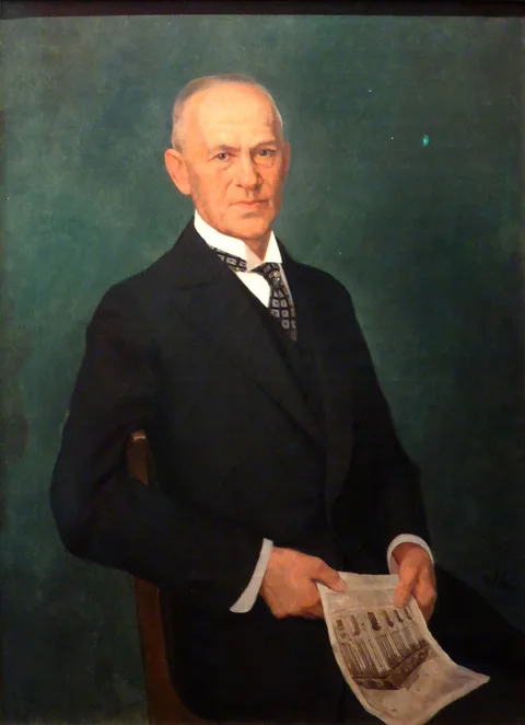 Emil Orlík, Untitled