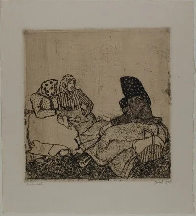 Emil Orlík, Three Women