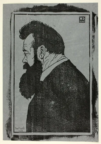 Emil Orlík, F. Hodler