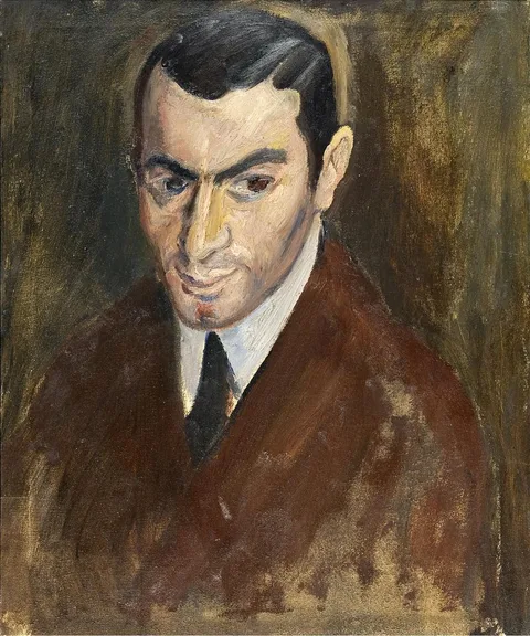 Paul Kleinschmidt, Portrait of  Abraham Horodisch (1898-1987)