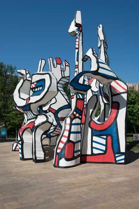 Jean Dubuffet, Monument au Fantôme