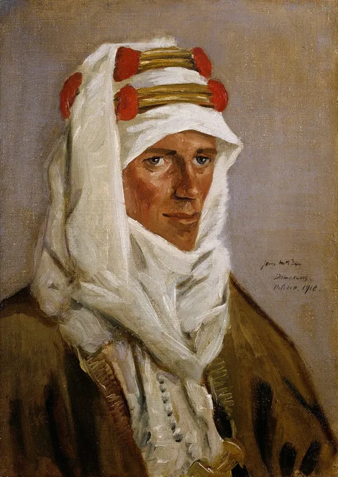 James McBey, Lieutenant Colonel T. E. Lawrence (1888–1935), CB, DSO