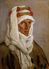 James McBey, Lieutenant Colonel T. E. Lawrence (1888–1935), CB, DSO