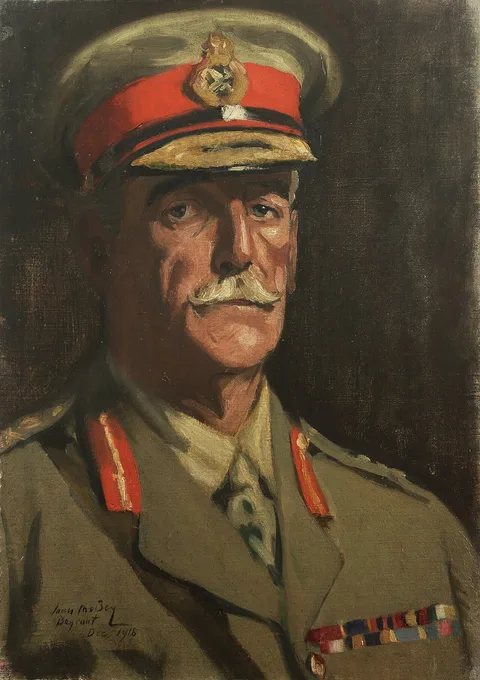 James McBey, Lieutenant General Sir Edward S. Bulfin (1862–1939), KCB, CVO