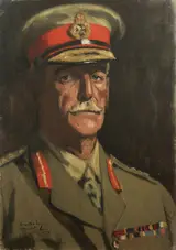 James McBey, Lieutenant General Sir Edward S. Bulfin (1862–1939), KCB, CVO