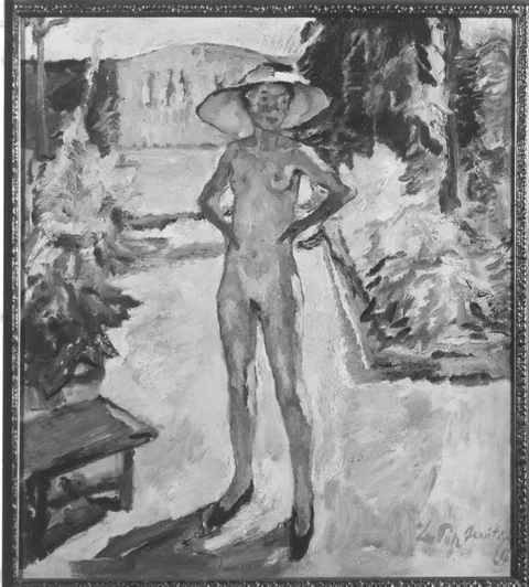 Leo Putz, Untitled